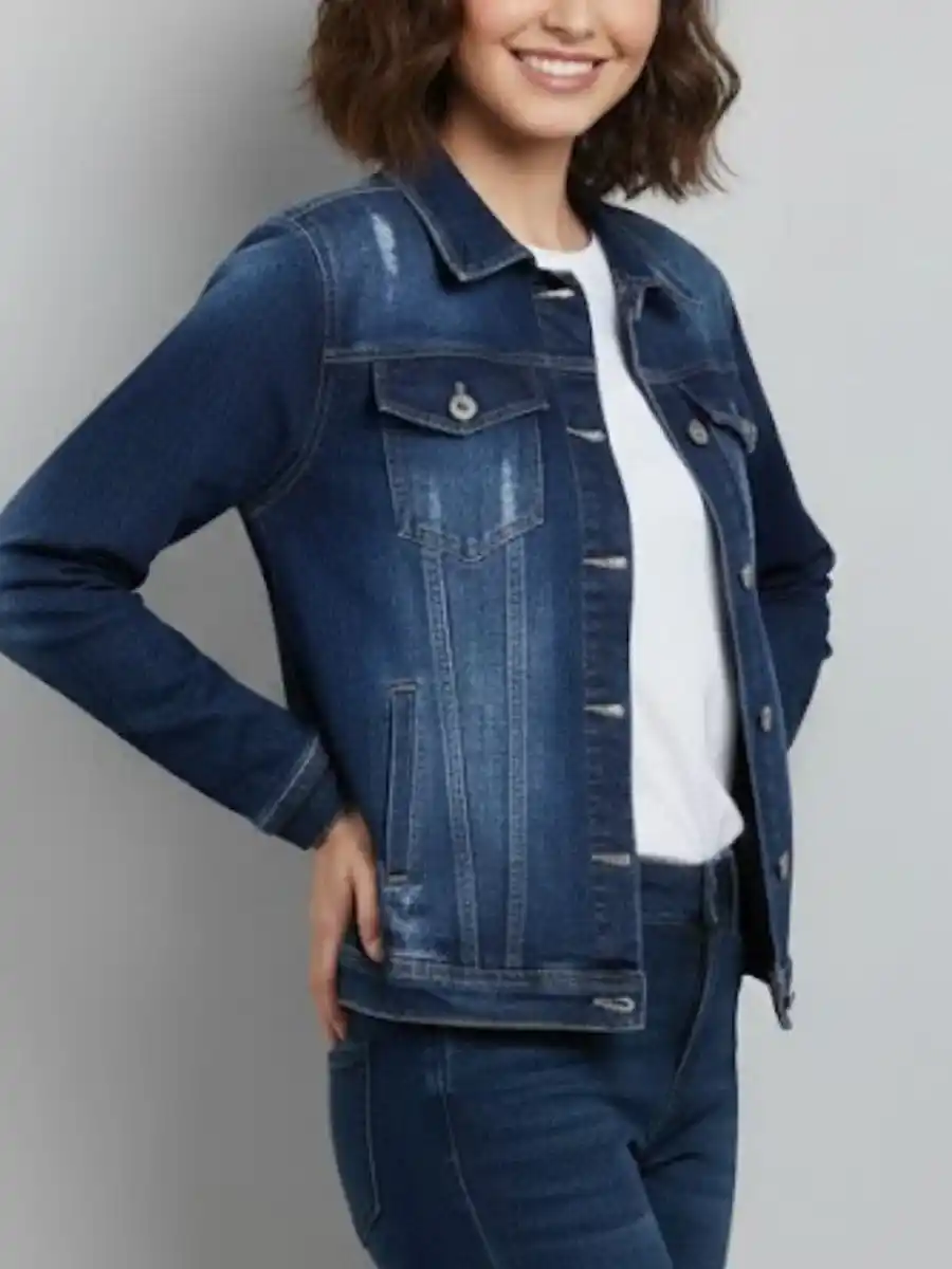 ModaFesta -dark blue-washed-denim-summer-jacket
